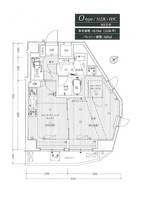 ライズ中野松が丘の間取り