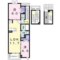 アヤソフィヤ IIIの間取り