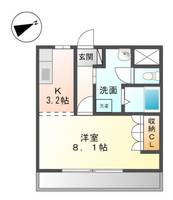 ジュネス 愛西の間取り