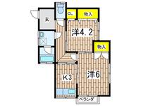 石川アパ-トの間取り