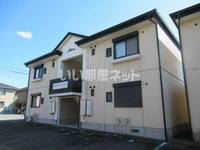 ツインハイツBの外観