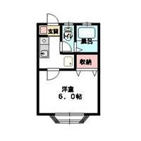 ソルレヴァンテBの間取り