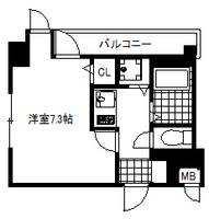 ワコーレ新神戸ステージの間取り