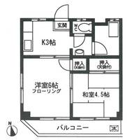 ミツルビルの間取り