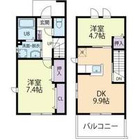 Villa forest Bの間取り