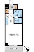 JMFレジデンス新横浜の間取り