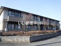 茨城県水戸市けやき台2(アパート)の賃貸物件の外観