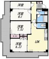 ガーデンコート大泉学園の間取り