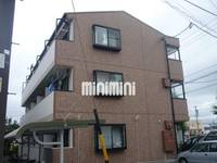 水神パークハイツの外観