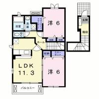 ロイヤルコートの間取り