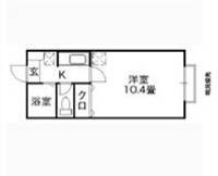 ブライトリー88 VIIの間取り