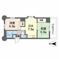 第一NSビルの間取り