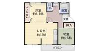 新金岡団地住宅七-参号棟の間取り