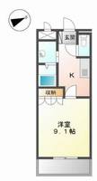 スプラッシュの間取り