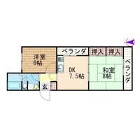 ペピータの間取り