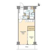 ジニア新宿中落合の間取り