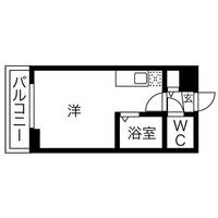 北海道札幌市中央区北四条西25(マンション)の賃貸物件の間取り