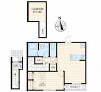 Nord Lien碑文谷の間取り