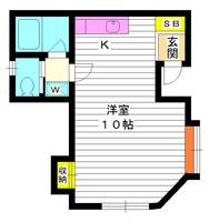 東京都板橋区小茂根4(アパート)の賃貸物件の間取り