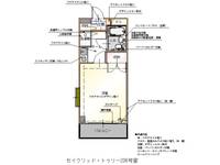 セイクリッド・トゥリーの間取り