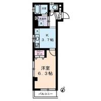 東京都台東区北上野2(マンション)の賃貸物件の間取り