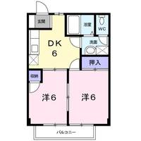 リナージュハイムの間取り