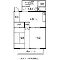 セフィーラ木花の間取り