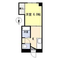 大沼ハイツの間取り