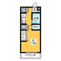 アメリアLコートの間取り