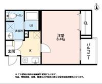 エルソルあすと長町の間取り