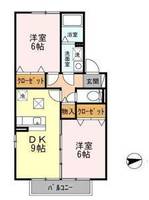 ラフィ-ネあさかの間取り