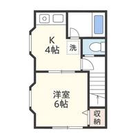 神奈川県川崎市麻生区高石2(アパート)の賃貸物件の間取り
