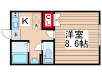 CREA流山の間取り