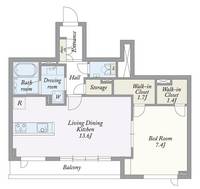 埼玉県さいたま市南区別所7(マンション)の賃貸物件の間取り