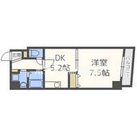 オズレジデンス花園の間取り