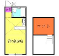 ダイヤパレスIIの間取り