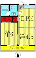 ハウスクローバーの間取り
