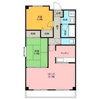 ロイヤルヴェール山下の間取り