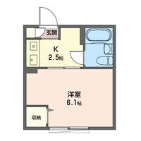 武蔵小杉フラワーパークの間取り
