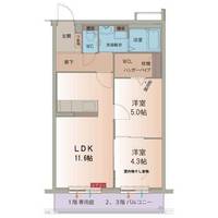 ハートフル インプローブの間取り