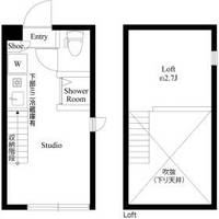 ハーモニーテラス上高井戸IIIの間取り
