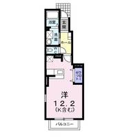 ハピネスプラージュの間取り