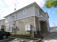 ハピネスプラージュの外観