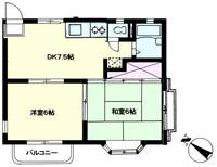 パレットハウスの間取り