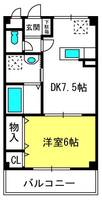 ヒルズ三橋の間取り