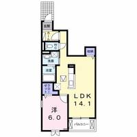カルム メゾンIIの間取り