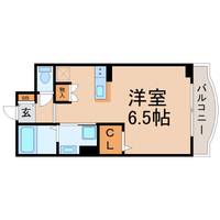 兵庫県西宮市上甲子園1(アパート)の賃貸物件の間取り