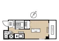 ラ・ポワール白山の間取り
