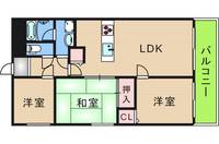 フローラーなかじまの間取り