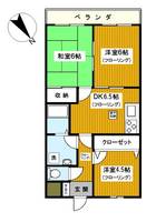 グリシーヌの間取り